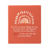 Mum Ceramic Verse