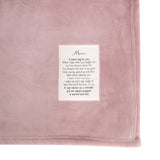 Heartfelt “Mum” Quote Blanket - 2 LEFT