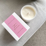 “Sugar Plum Fairy’s” Candle