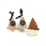 Milk Chocolate and Sprinkles Christmas Tree