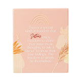 Sisters Ceramic Verse
