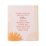 Father Ceramic Verse