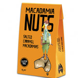 Salted Caramel Chocolate Coated Macadamias. Gluten Free