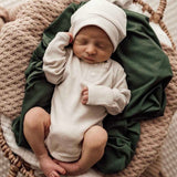 Snuggle Hunny Long Sleeve Organic Bodysuit. 5 LEFT