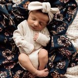 Snuggle Hunny Long Sleeve Organic Bodysuit. 5 LEFT