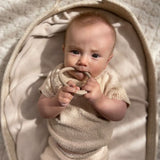 Baby - Teether. Colour - Apricot. 3 LEFT