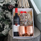 For The Wine and Chocolate Lovers This Christmas, Gift Hamper