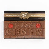 “Merry Christmas” Milk Chocolate