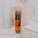 3 in 1 Glass Tea Bottle with Infuser. 3 LEFT