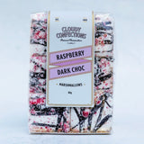 Raspberry Dark Choc Marshmallows