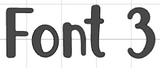 Font Choice For Your Personalised Gift Box