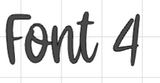 Font Choice For Your Personalised Gift Box