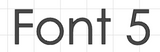Font Choice For Your Personalised Gift Box