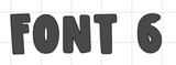 Font Choice For Your Personalised Gift Box