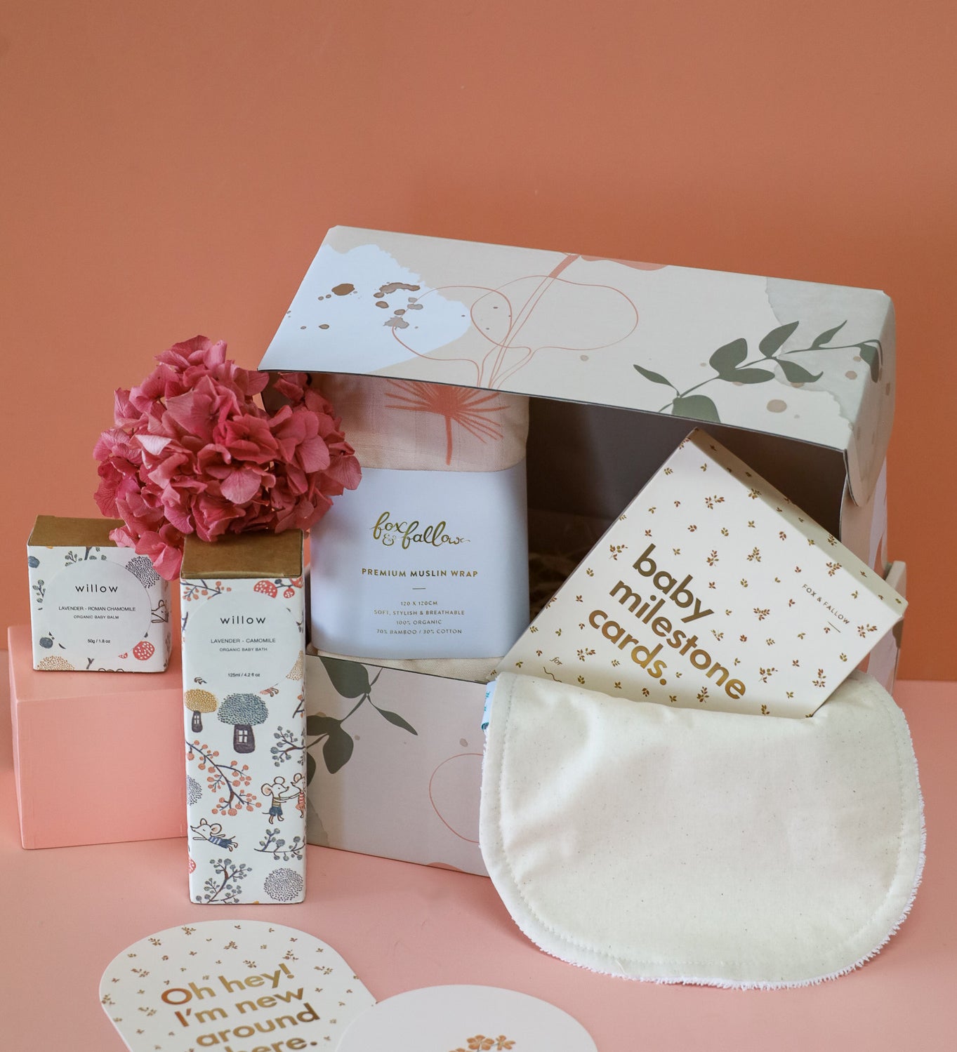 Welcome Baby - Gift Box For Baby