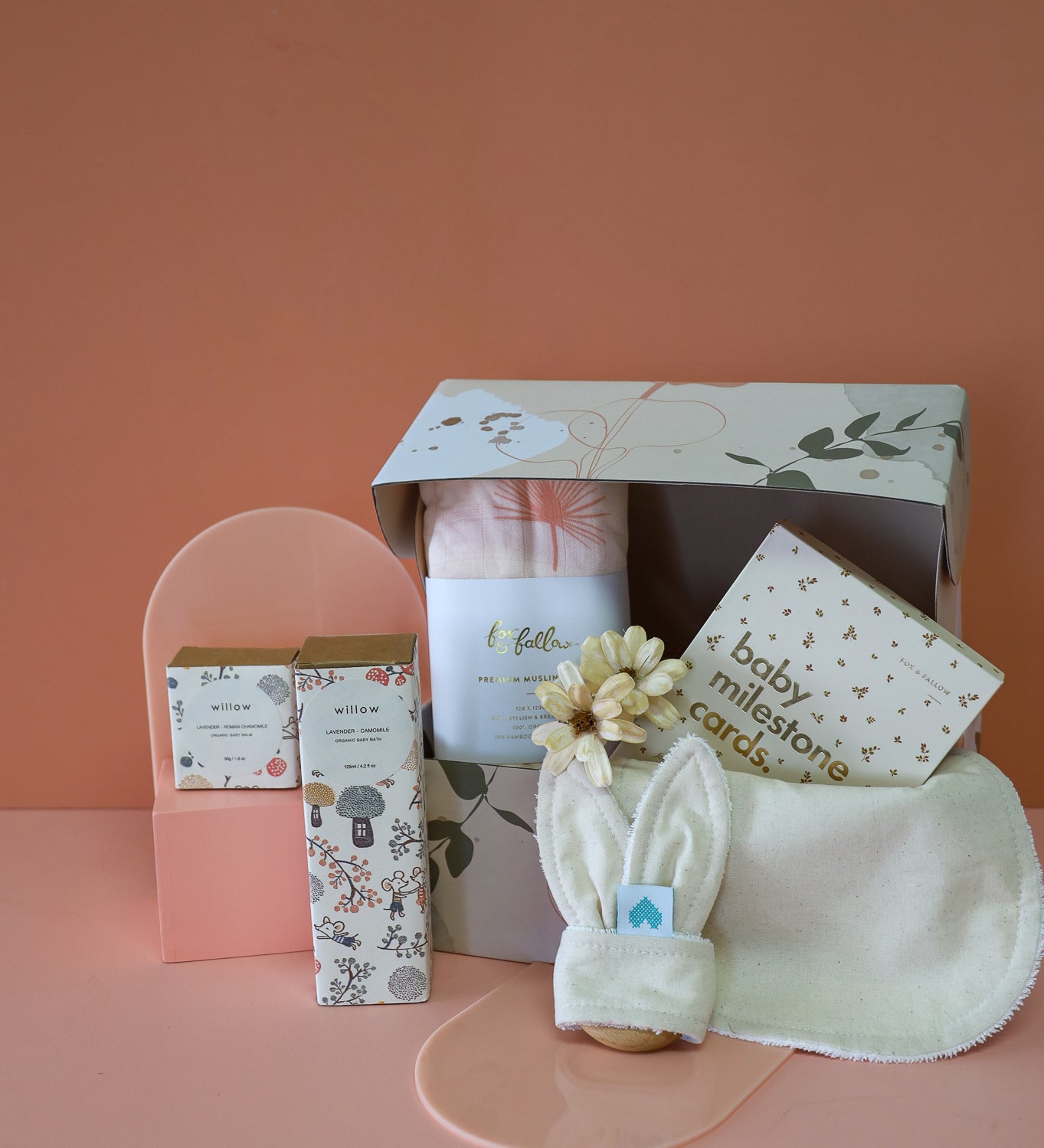 Welcome Baby - Gift Box For Baby