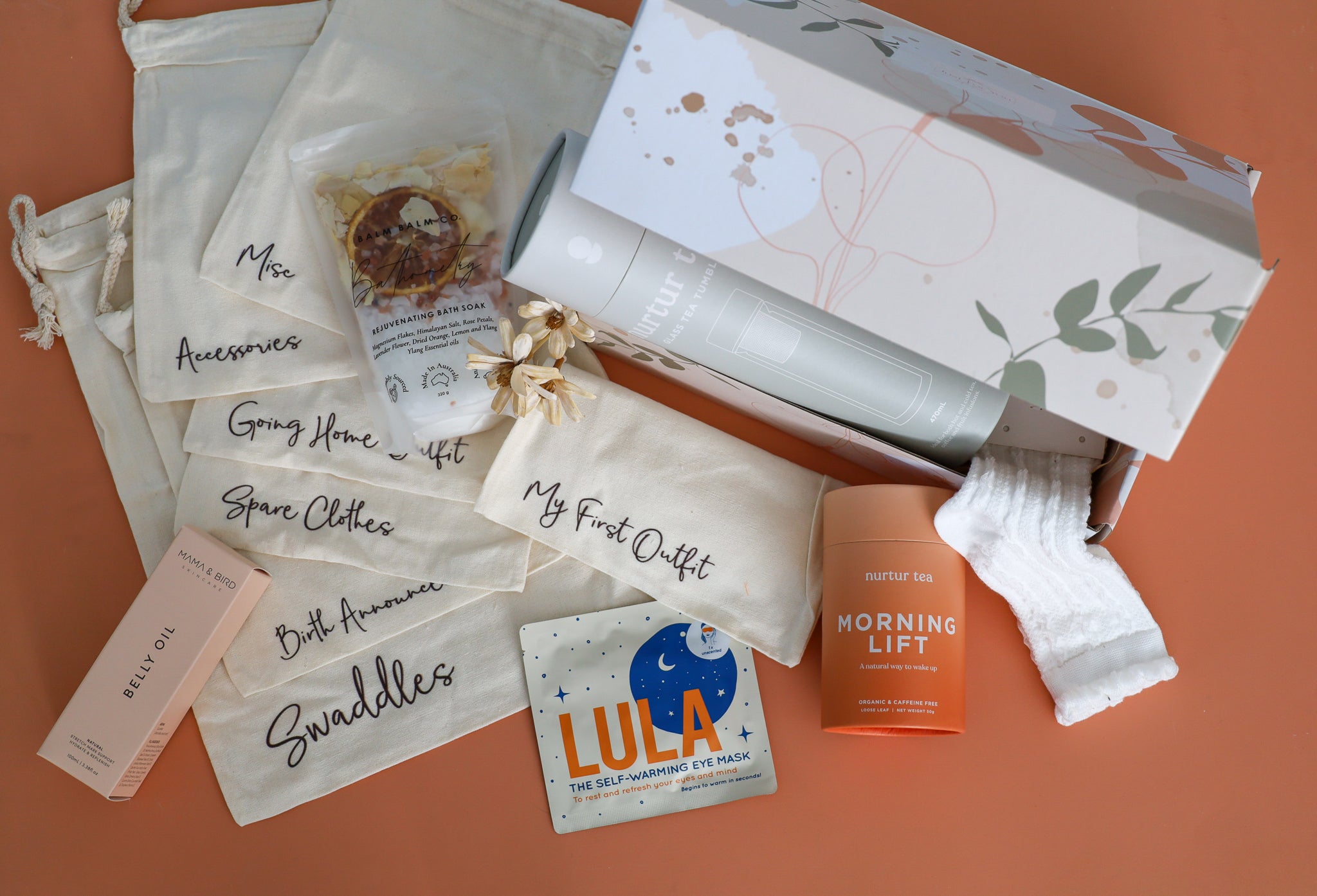 Gift box for a new mum 
