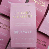 “Self Care” Shower Steamers